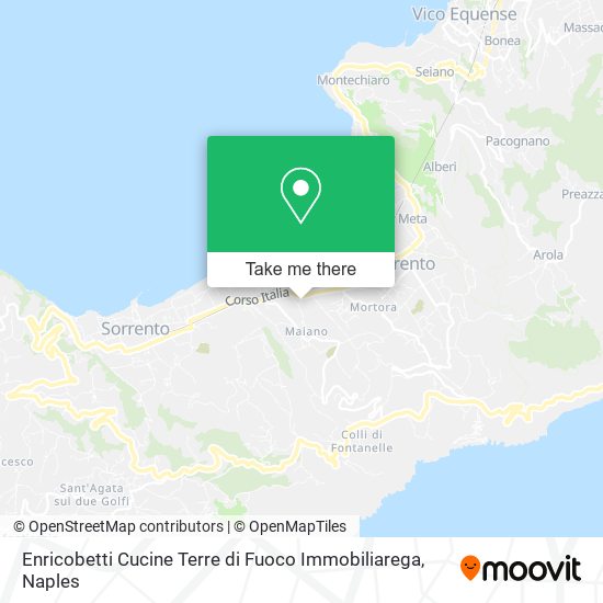 Enricobetti Cucine Terre di Fuoco Immobiliarega map