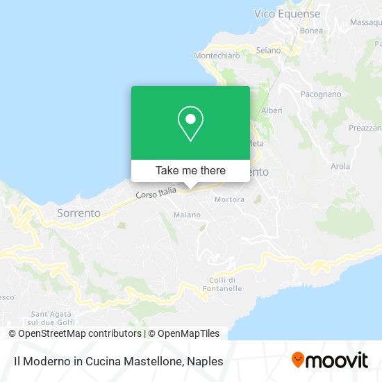 Il Moderno in Cucina Mastellone map