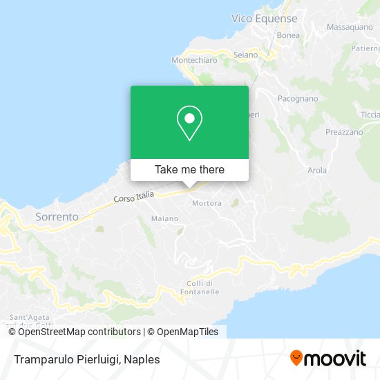 Tramparulo Pierluigi map