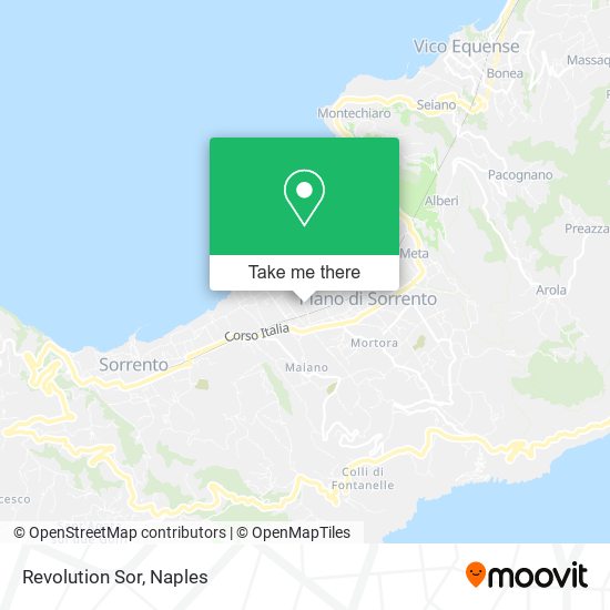 Revolution Sor map