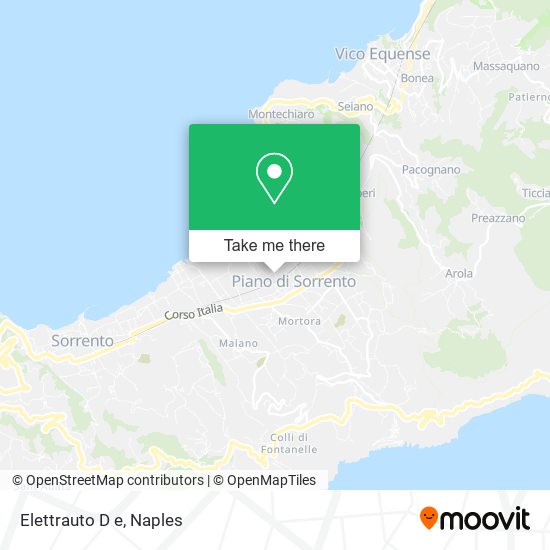 Elettrauto D e map