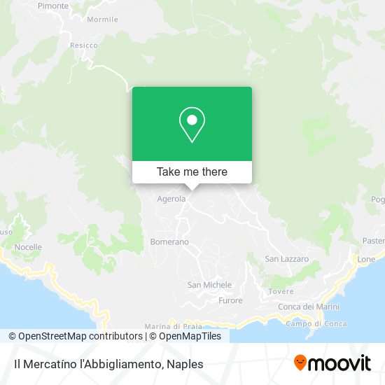 Il Mercatíno l'Abbigliamento map