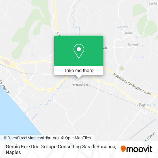 Gemic Erre Due Groupe Consulting Sas di Rosanna map