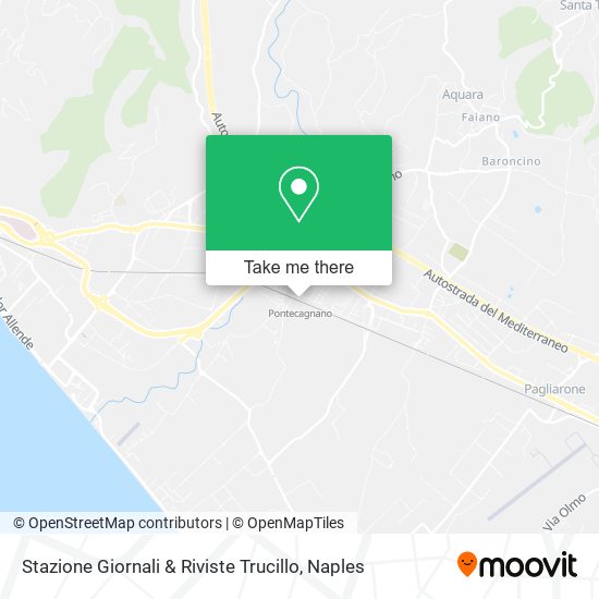 Stazione Giornali & Riviste Trucillo map