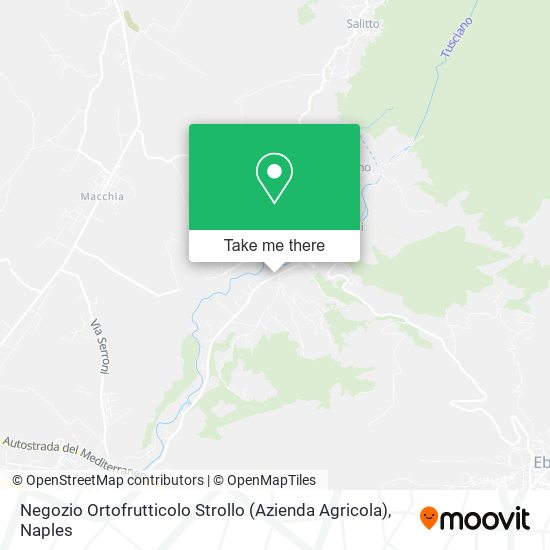 Negozio Ortofrutticolo Strollo (Azienda Agricola) map