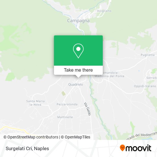 Surgelati Cri map