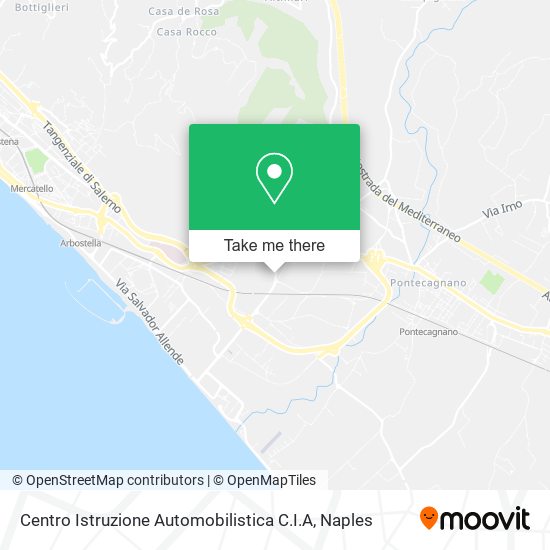 Centro Istruzione Automobilistica C.I.A map