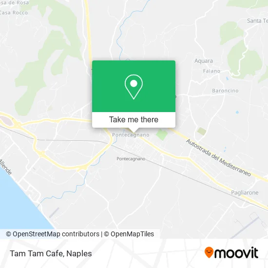Tam Tam Cafe map