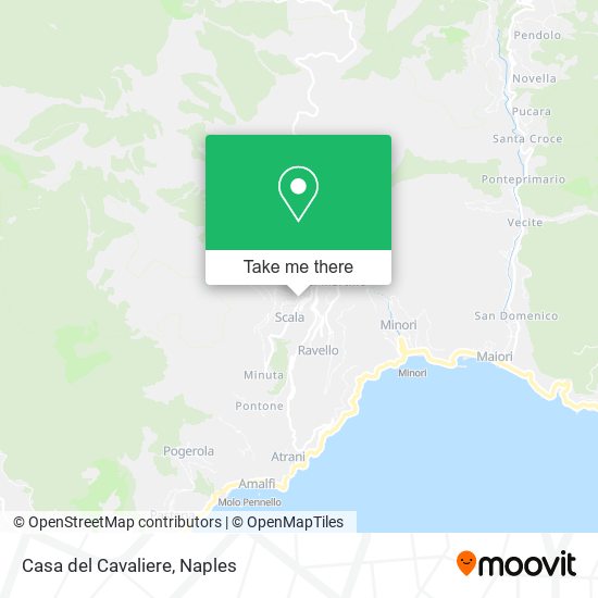 Casa del Cavaliere map