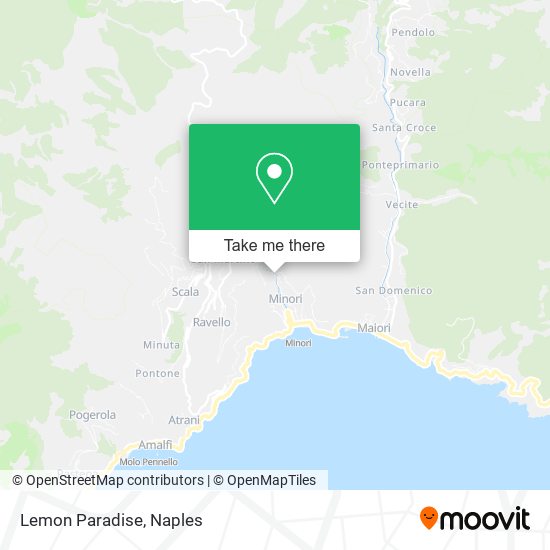 Lemon Paradise map