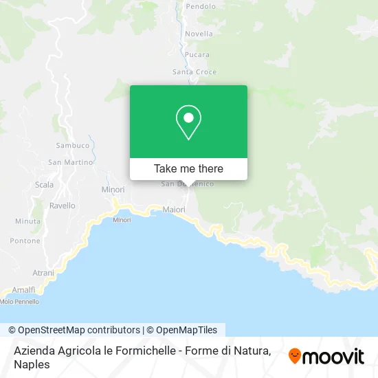 Azienda Agricola le Formichelle - Forme di Natura map