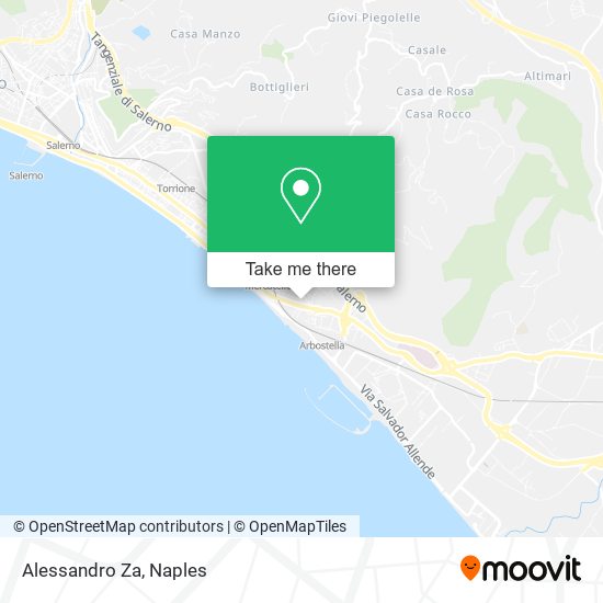 Alessandro Za map