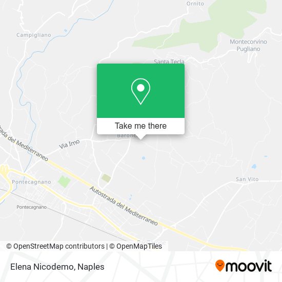 Elena Nicodemo map