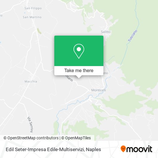 Edil Seter-Impresa Edile-Multiservizi map