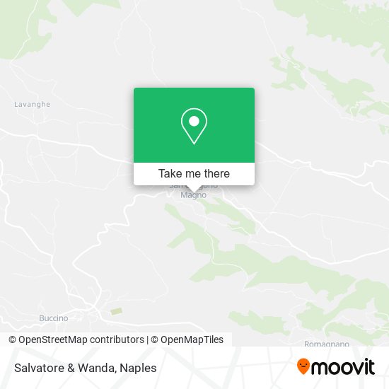 Salvatore & Wanda map