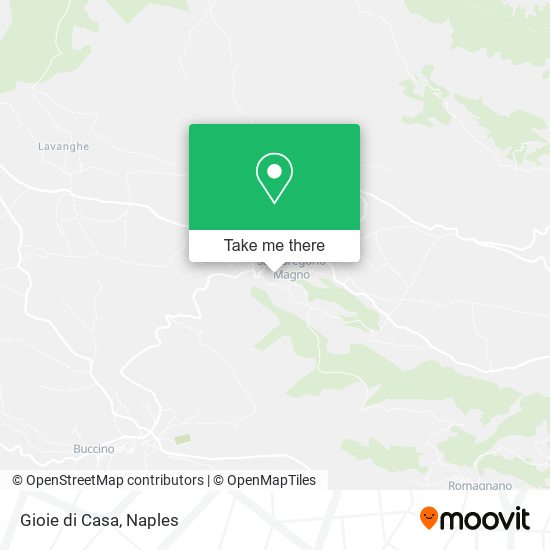 Gioie di Casa map