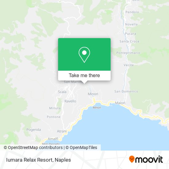 Iumara Relax Resort map