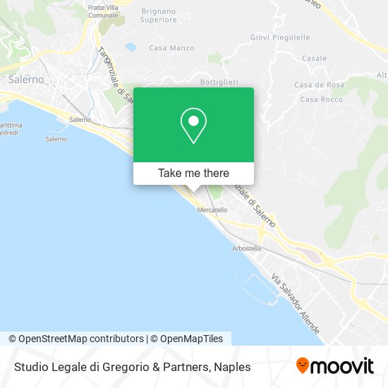 Studio Legale di Gregorio & Partners map