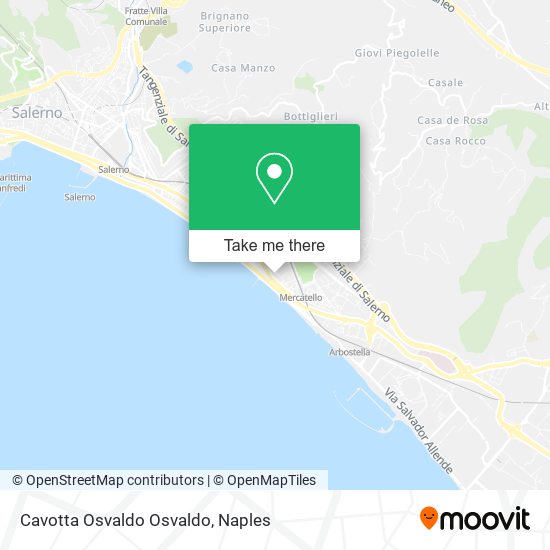 Cavotta Osvaldo Osvaldo map