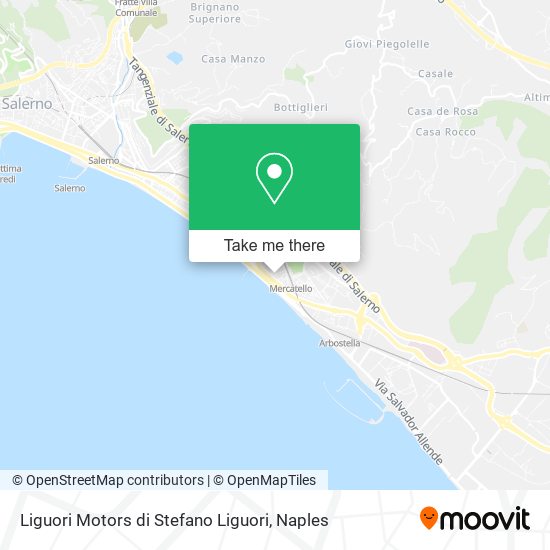 Liguori Motors di Stefano Liguori map