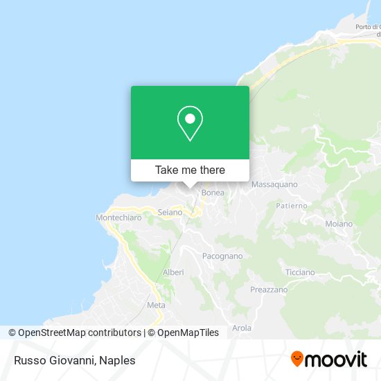 Russo Giovanni map