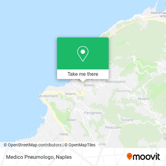 Medico Pneumologo map