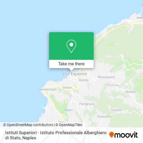 Istituti Superiori - Istituto Professionale Alberghiero di Stato map