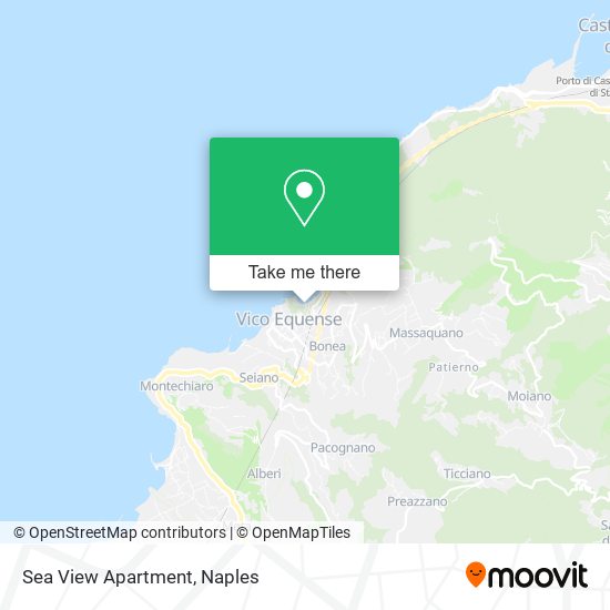 Sea View Apartment map