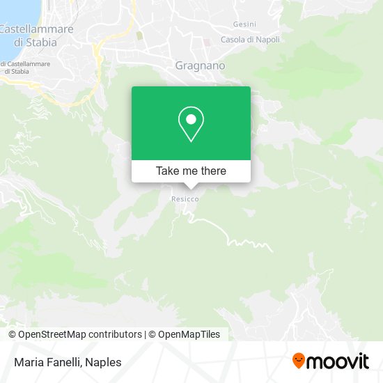 Maria Fanelli map