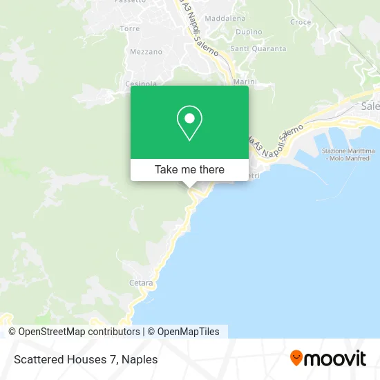 Scattered Houses 7 map