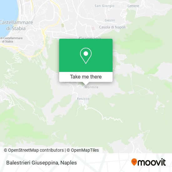 Balestrieri Giuseppina map