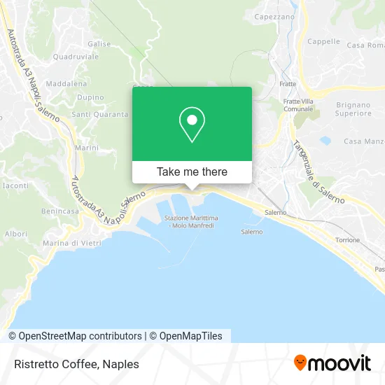Ristretto Coffee map