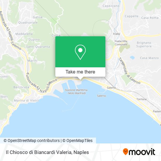 Il Chiosco di Biancardi Valeria map