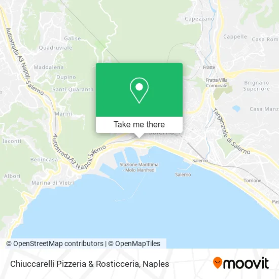 Chiuccarelli Pizzeria & Rosticceria map