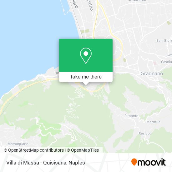 Villa di Massa - Quisisana map