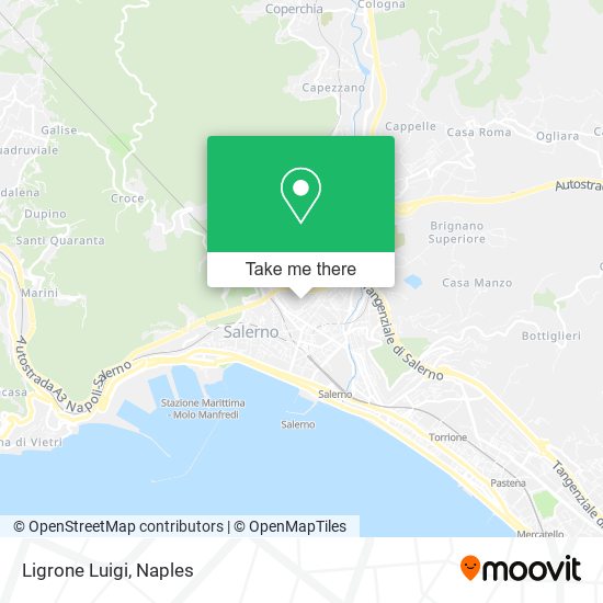 Ligrone Luigi map