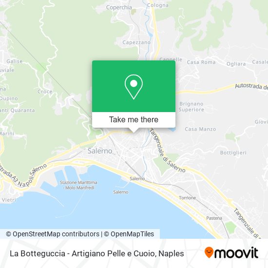 La Botteguccia - Artigiano Pelle e Cuoio map