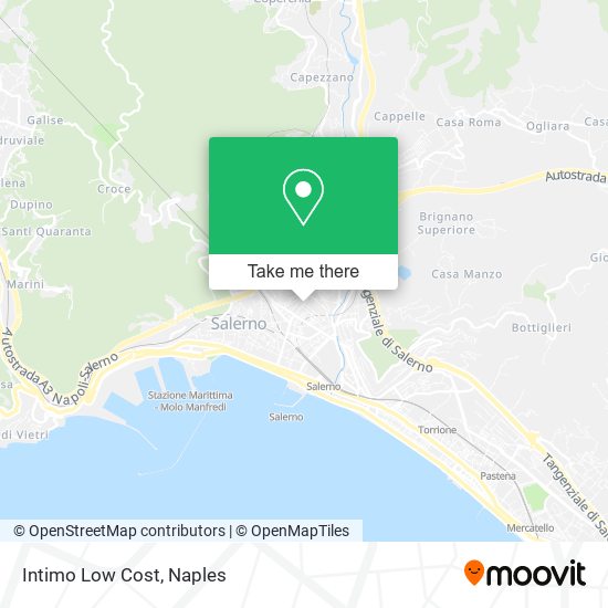 Intimo Low Cost map