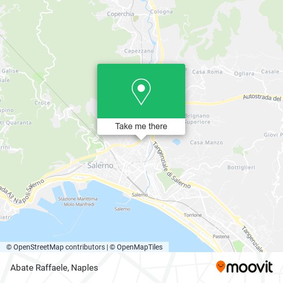 Abate Raffaele map