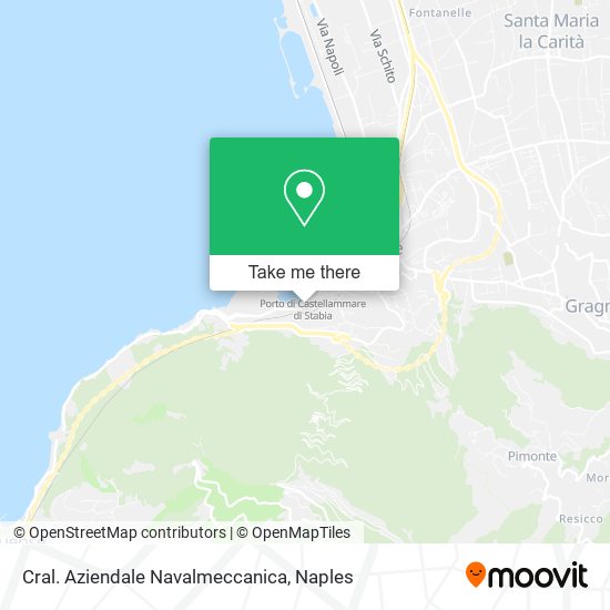 Cral. Aziendale Navalmeccanica map