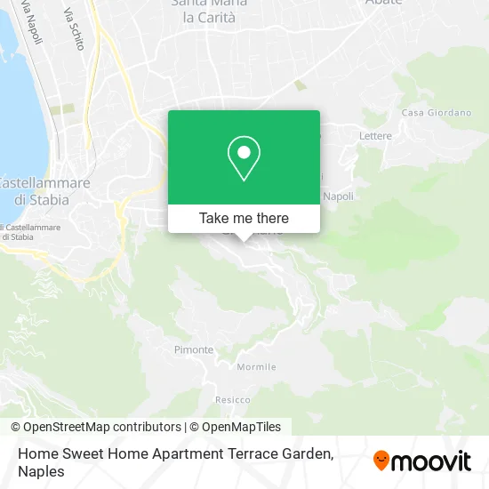 Home Sweet Home Apartment Terrace Garden map