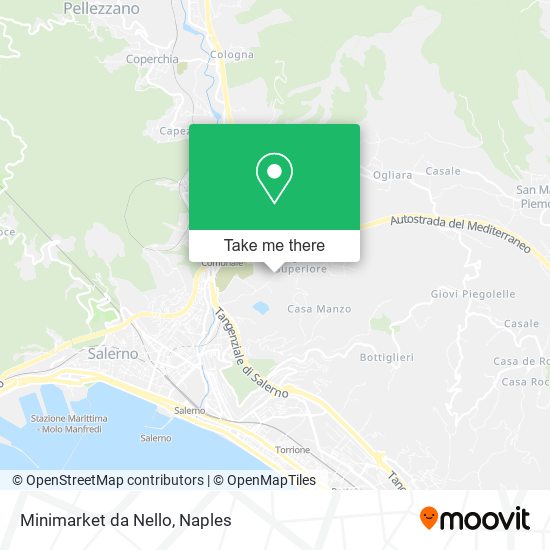 Minimarket da Nello map