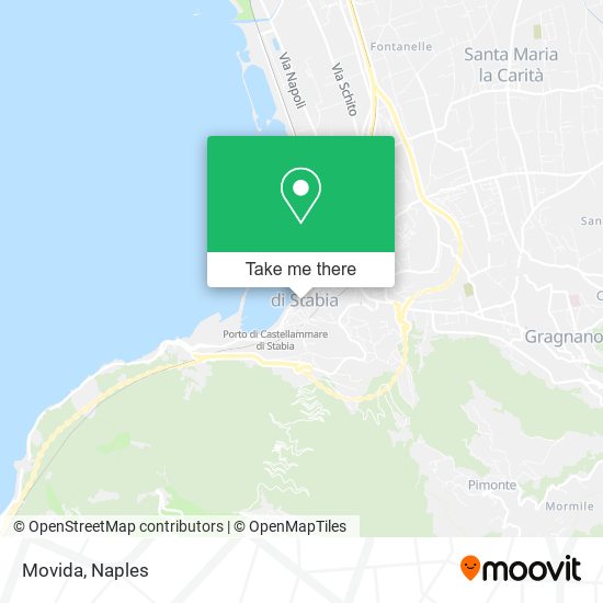 Movida map