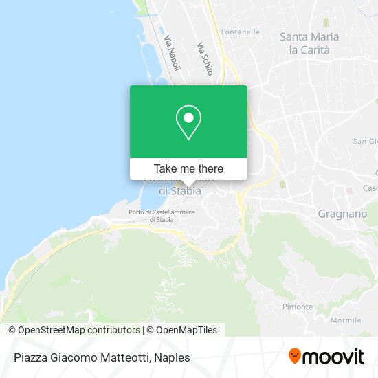 Piazza Giacomo Matteotti map