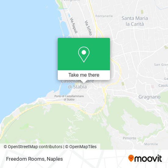 Freedom Rooms map