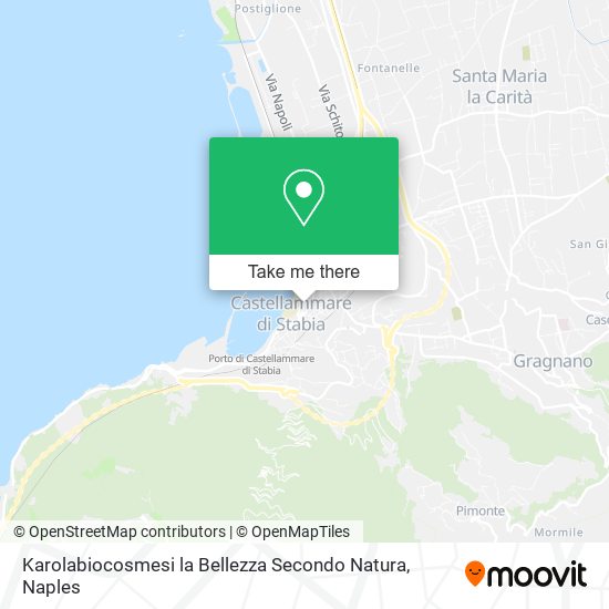 Karolabiocosmesi la Bellezza Secondo Natura map