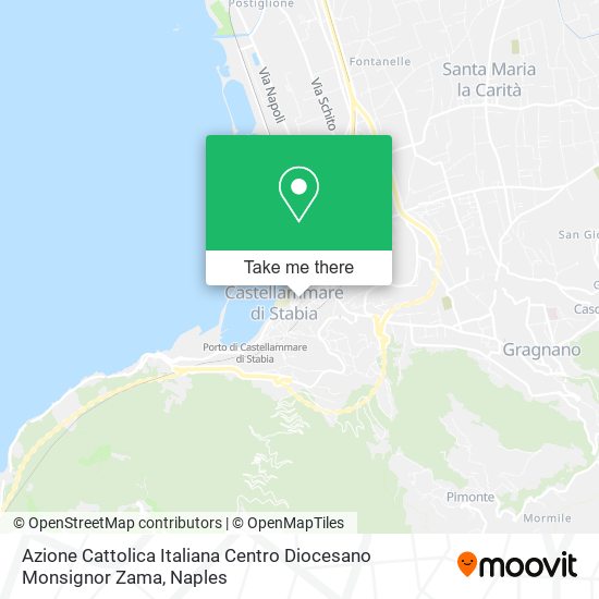 Azione Cattolica Italiana Centro Diocesano Monsignor Zama map