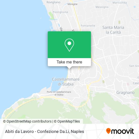 Abiti da Lavoro - Confezione Da.Li map