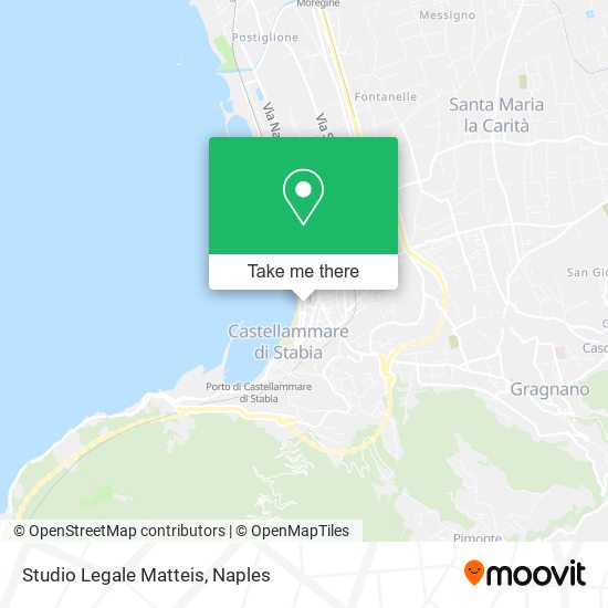 Studio Legale Matteis map