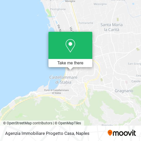 Agenzia Immobiliare Progetto Casa map